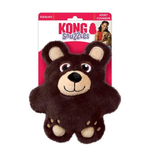 KONG Snuzzles Medvěd M
