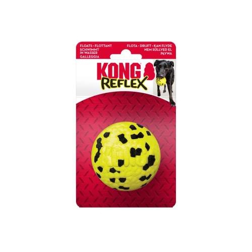 KONG Reflex Ball L – Odolná a zábavná hračka pro psy!