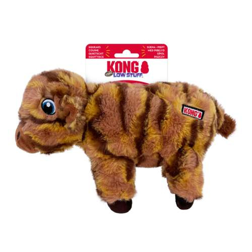 KONG Stripes Low Stuff Cow