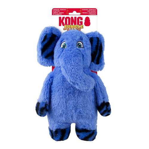 Hračka pro psy - KONG Jungle Jamz Elephant