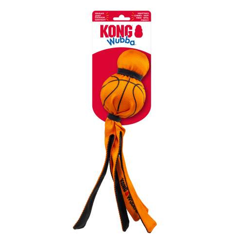 Hračka pro psy - KONG Wubba Sport Basketball L