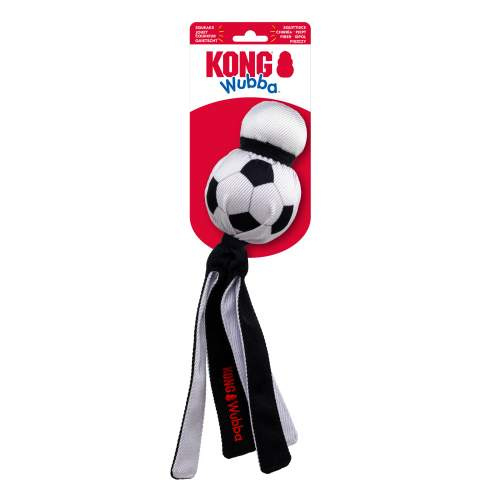 Hračka pro psy - KONG Wubba Sport Football L