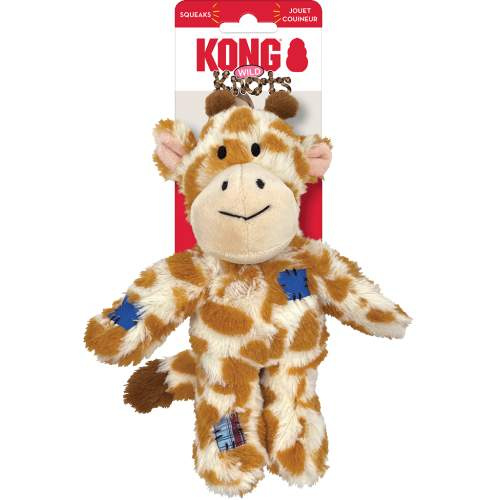 KONG Wild Knots Giraffe S / M