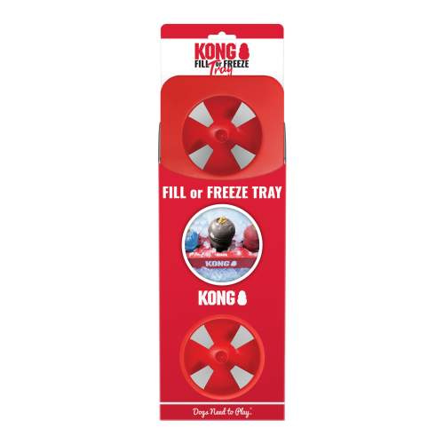 KONG Fill Or Freeze Tray Triple