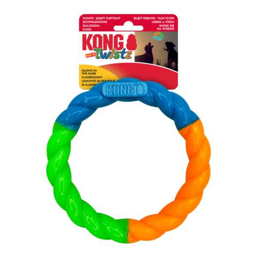 KONG High-Viz Twistz Ring S