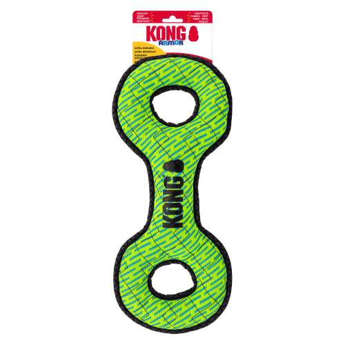 Hračka pro psy - KONG Armor Double Tug Assorted
