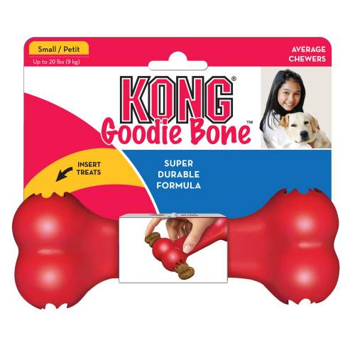 Kong Goodie Kost plnící 18 x 7 x 4,5 cm
