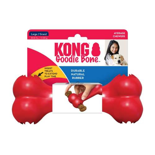 Flamingo Hračka KONG® Goodie kost L