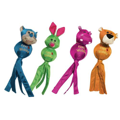 KONG Wubba Friends Ballistic Assorti XL