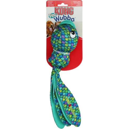 KONG Wubba Finz Blue L