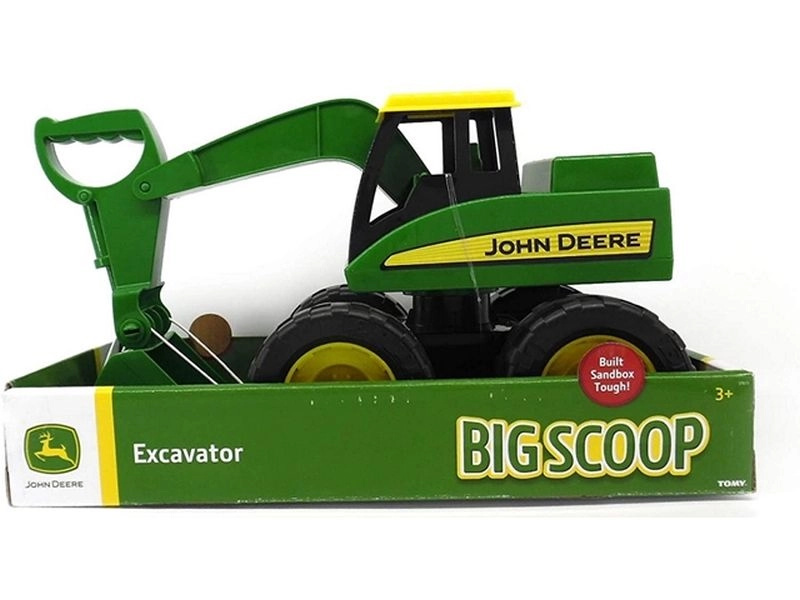 TOMY John Deere koparka
