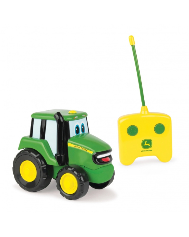 Tomy John Deere Traktor Johny na dálkové ovládání