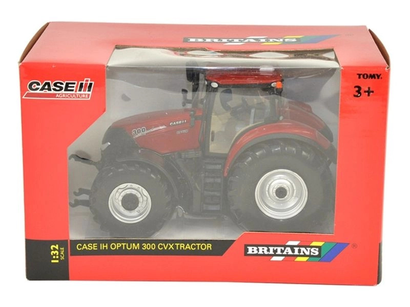 Traktor Britains Case Optum 300 CVX v měřítku 1:32