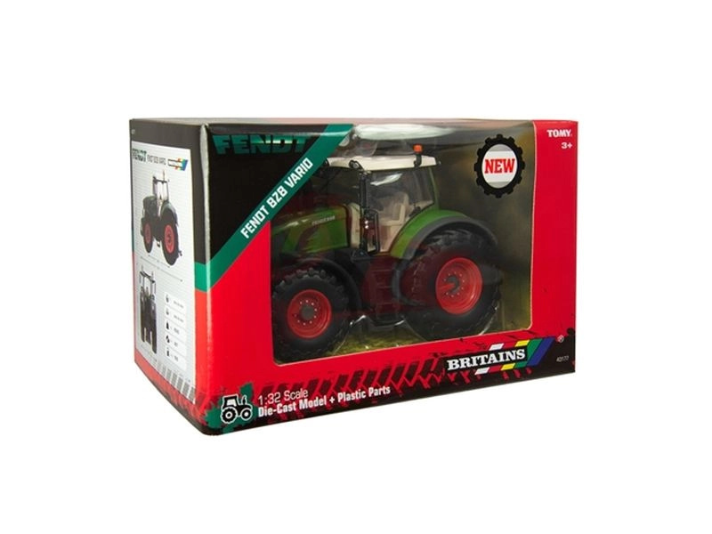 Tomy Britains traktor Fendt 828 Vario 1:32