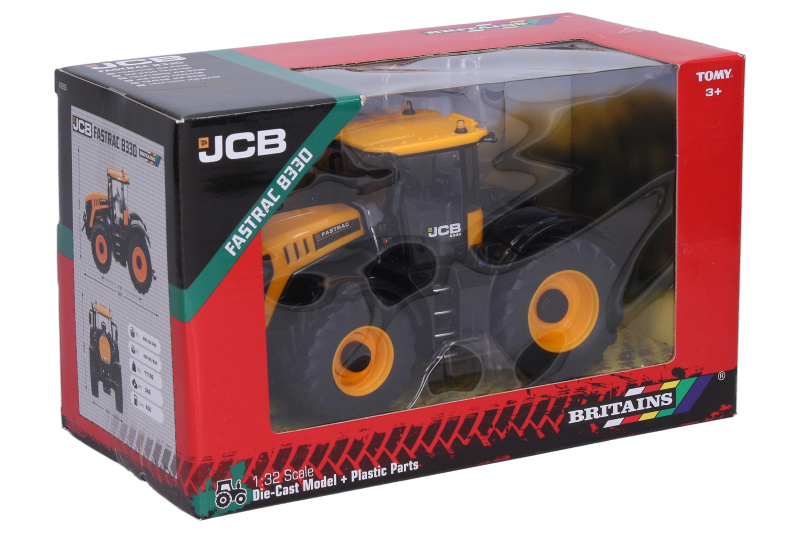 Model traktoru JCB Fastrac 8330 1:32