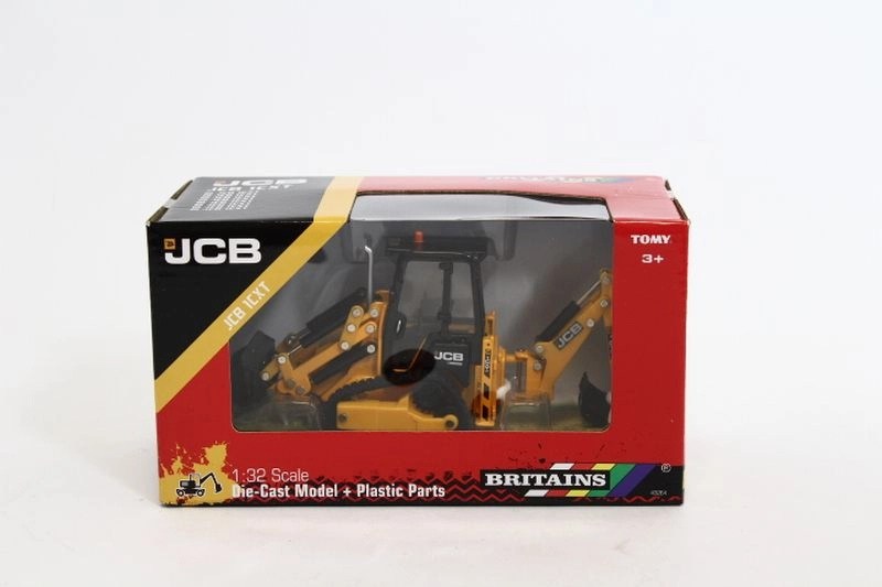Britains JCB 1CXT pásová koparko‑nakladačka (1:32)