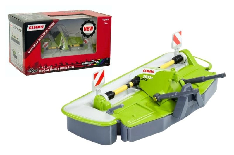 Britains Claas Disco 3600 FC přední sekačka 1:32