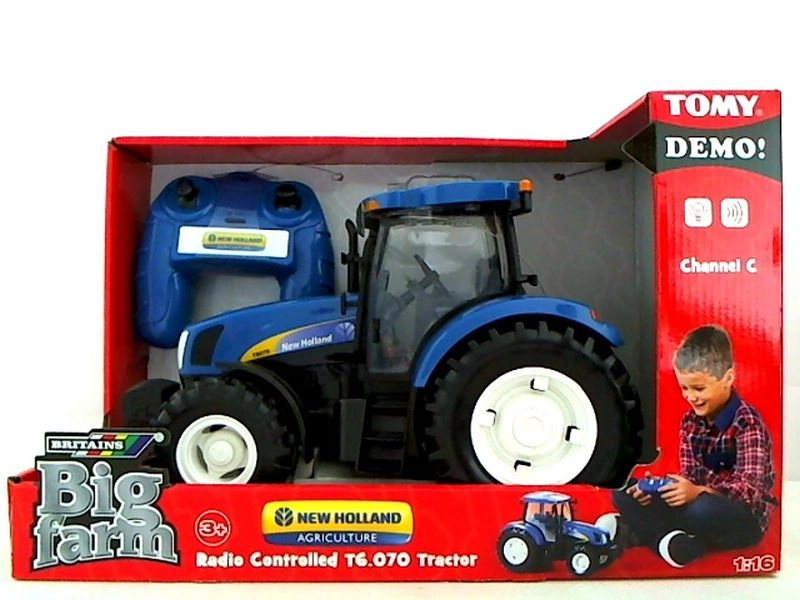Britains Big Farm RC traktor John Deere 6190R