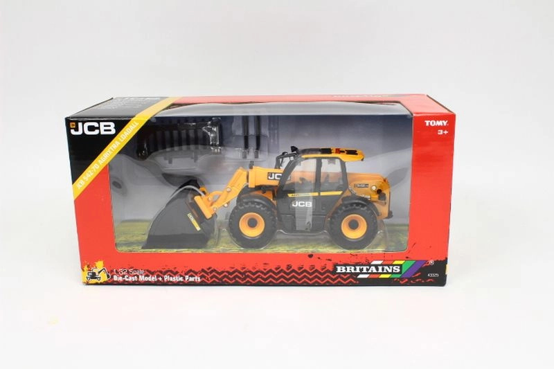 Tomy Britains JCB Agrixtra nakladač s příslušenstvím