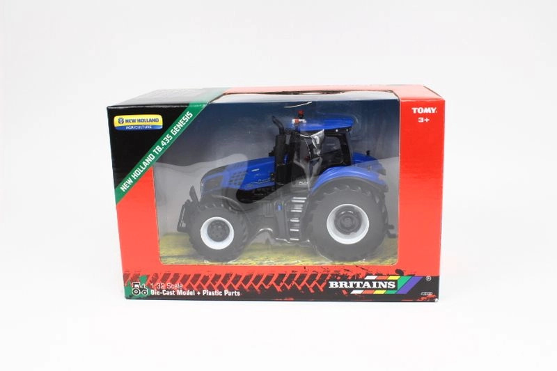 TOMY Britains New Holland T8.435 Genesis traktor 1:32