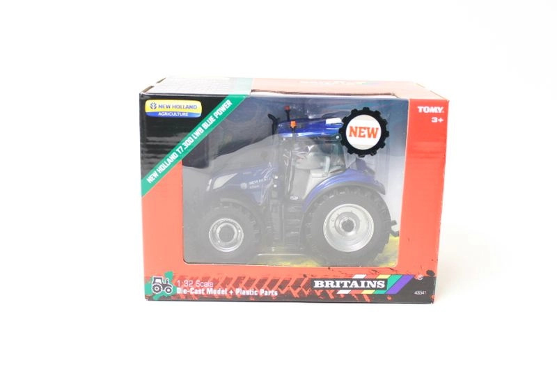 Britains traktor New Holland T7.300 modrý (1:32)