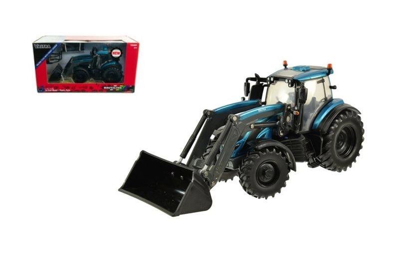 Britains sběratelský traktor Valtra T234 s čelním nakladačem - 1 kus