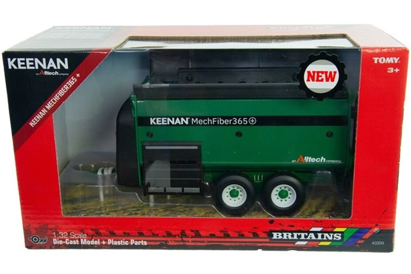Britains Keenan Mech Fibre 365 přívěs v měřítku 1:32