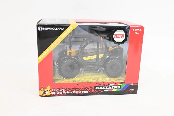 Britains teleskopický manipulátor New Holland TH7.42 1:32