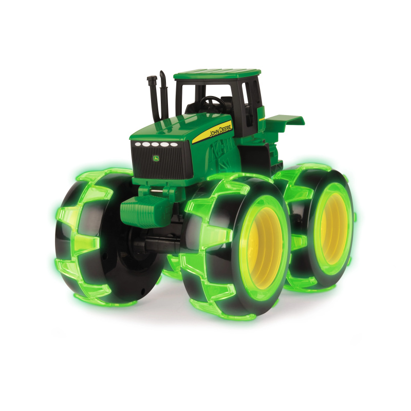 Tomy John Deere Monster svítící pneumatiky