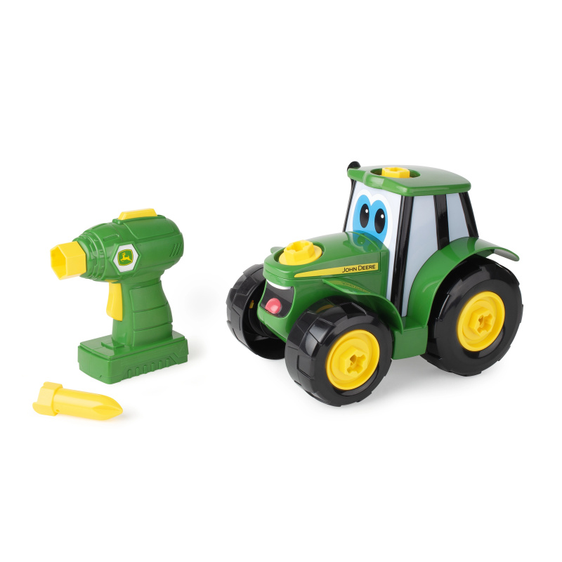 Tomy John Deere Postav si svůj traktor Johny