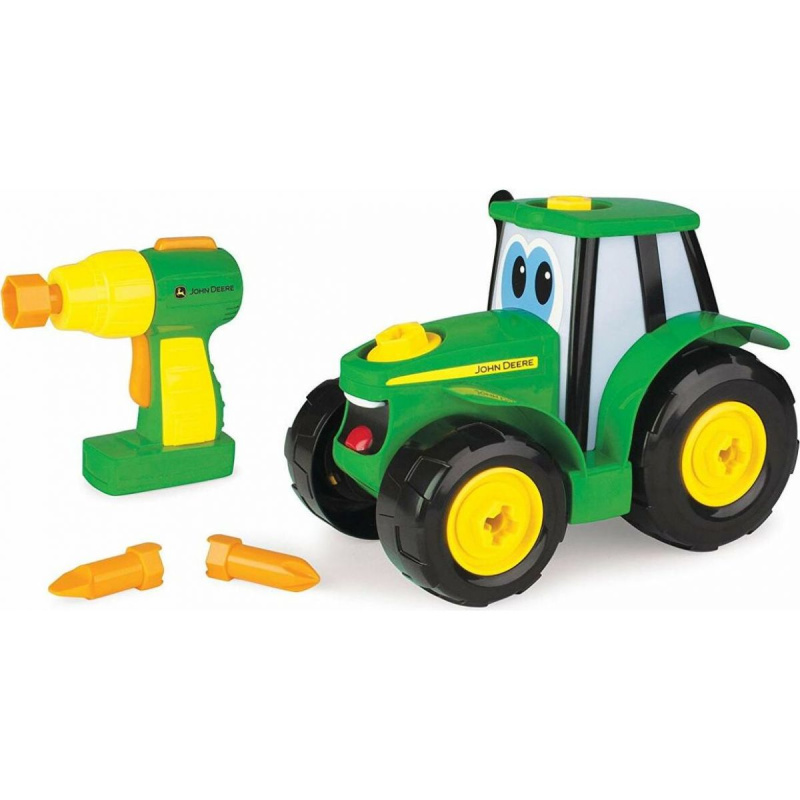 Tomy John Deere Postav si svůj traktor Johny