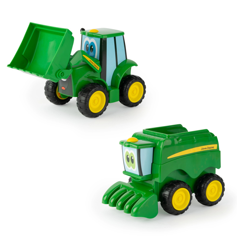 Traktor TOMY John Deere s nakladačem 46701