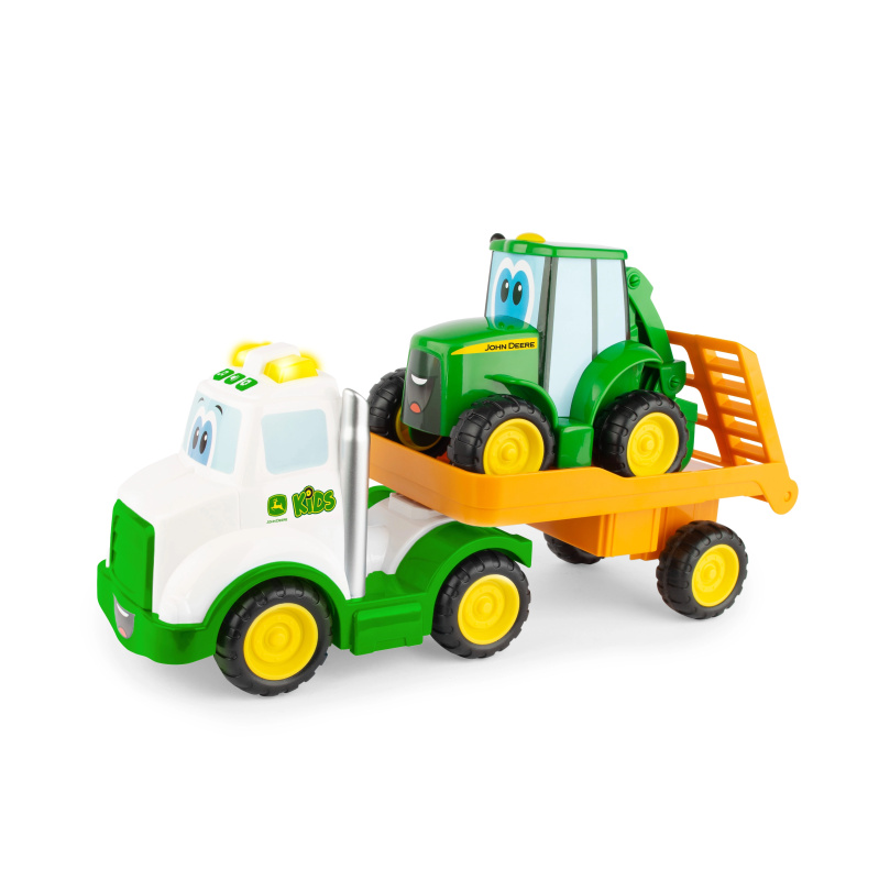 Tomy John Deere Laweta s Johny zvukem