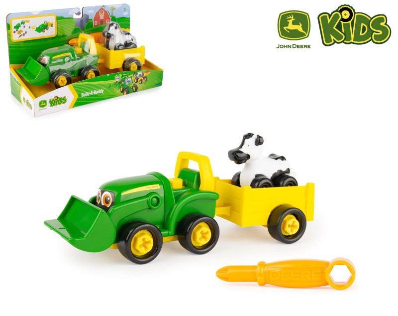 Šroubovací traktor Bonnie od John Deere pro děti
