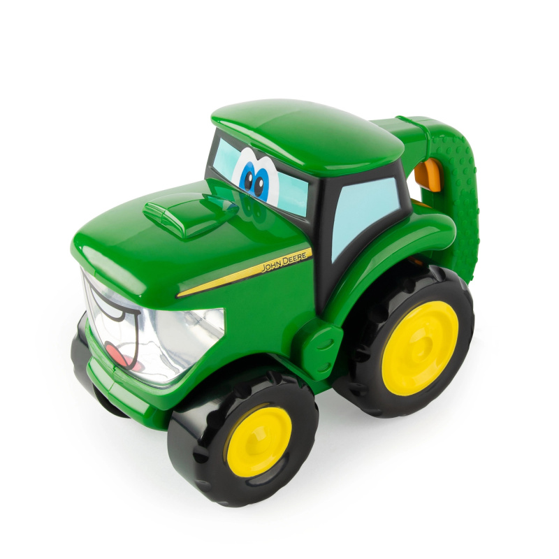 John Deere Dětský Traktor Johny se Svítilnou