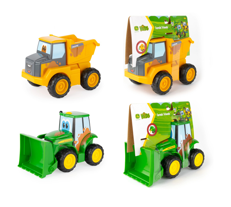JD Kids John Deere traktor s pohyblivou radlicí