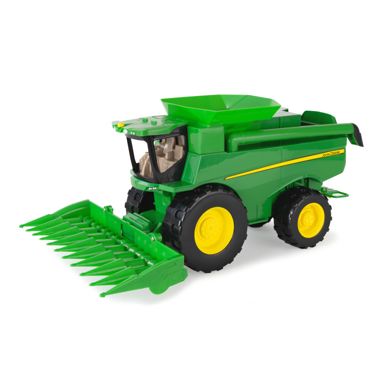 John Deere dětský kombajn se světelnými a zvukovými efekty