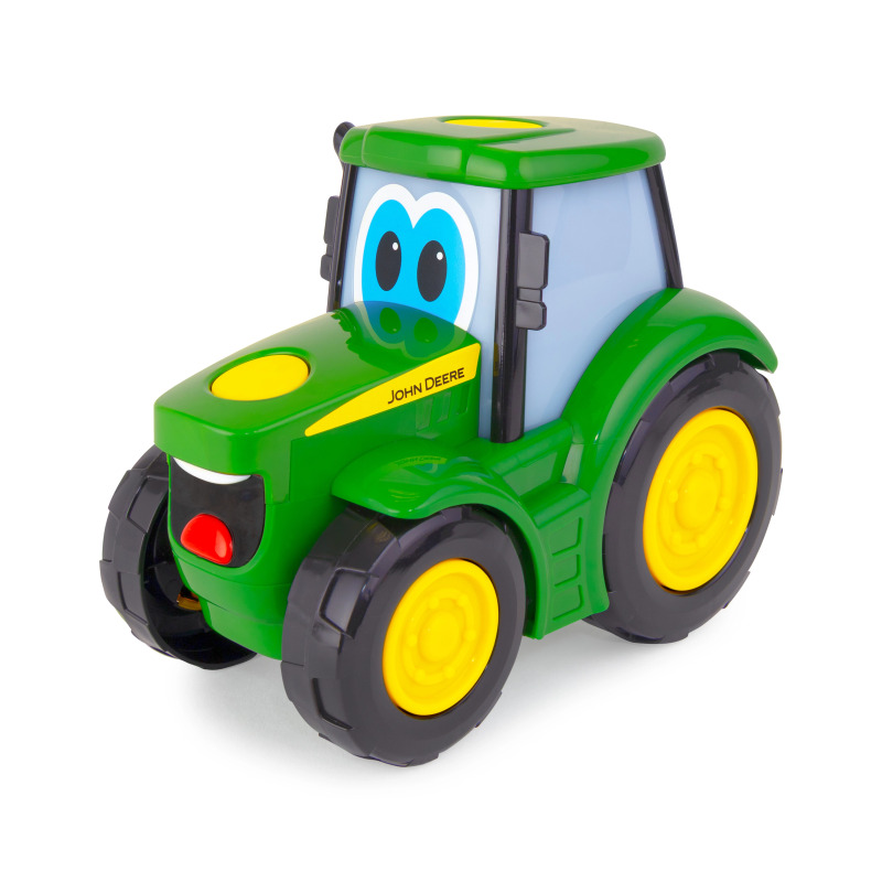 John Deere traktor Johnny se světelnými a zvukovými efekty