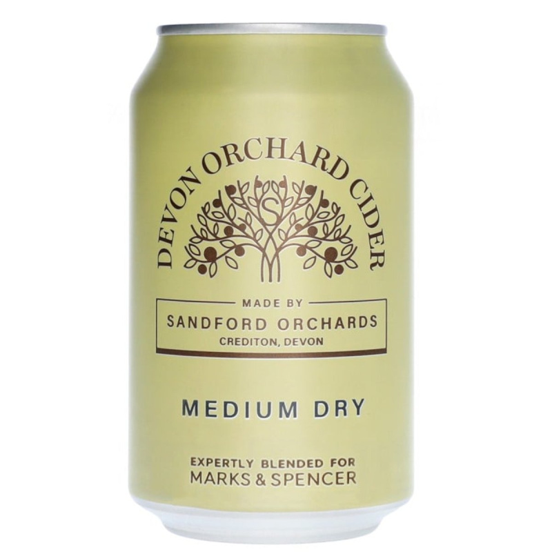 Marks & Spencer Jablečný cider z Devonu