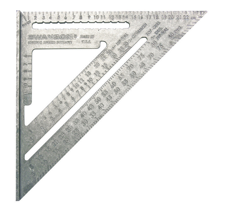 Úhelník hliníkový Swanson Speed Square 250 mm