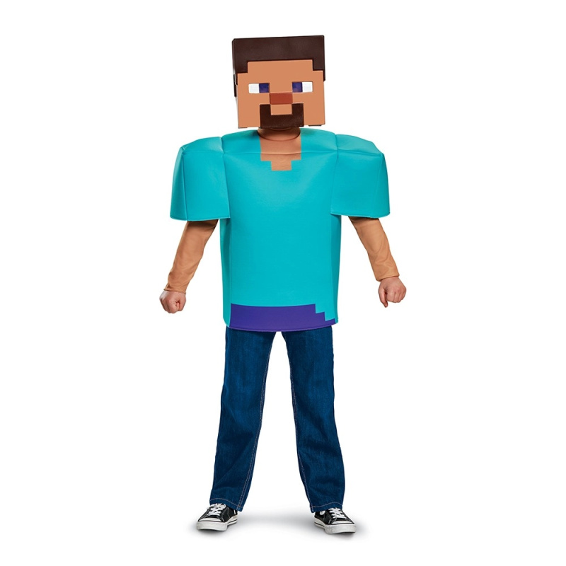 EPEE Merch Maska Minecraft Steve Disguise