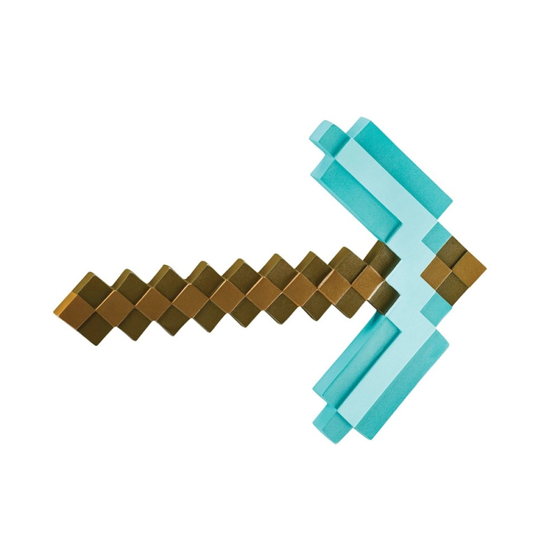 Minecraft diamantový krumpáč 40 cm