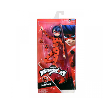 Playmates Miraculous Beruška a černý kocour Panenka Dragon Bug
