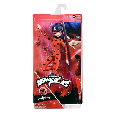 Playmates Miraculous Beruška a černý kocour Panenka Dragon Bug