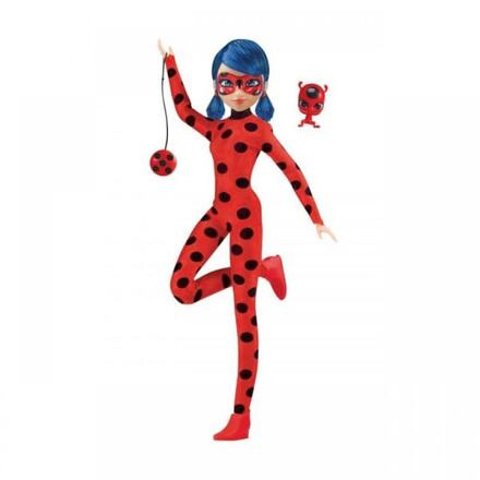 Playmates Miraculous Beruška a černý kocour Panenka Dragon Bug
