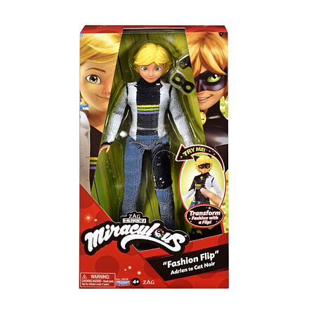 Playmates Miraculous Fashion Flip Adrien