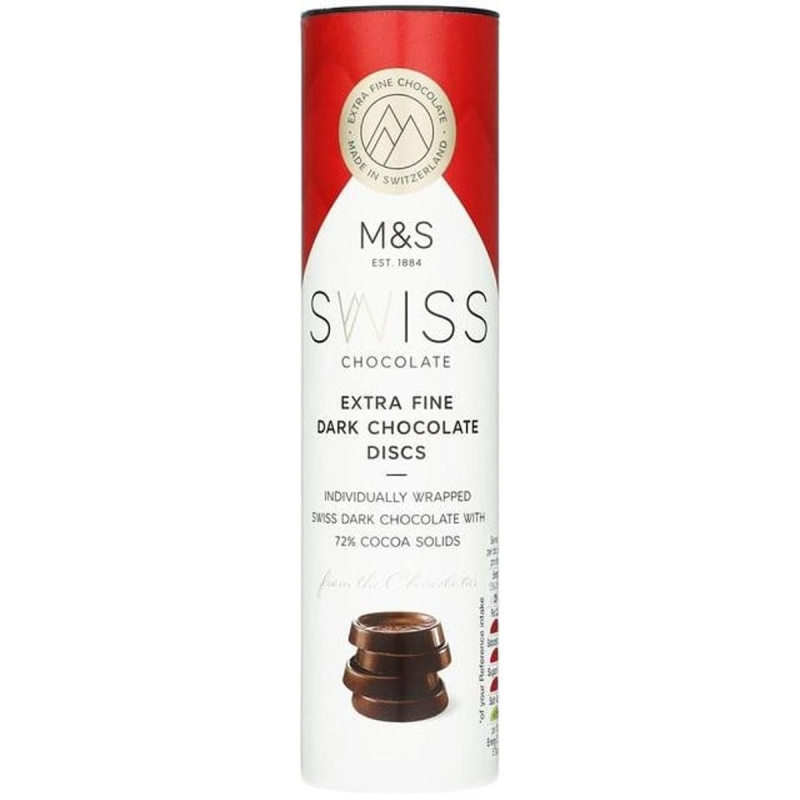 Marks & Spencer Švýcarská extra jemná hořká čokoláda