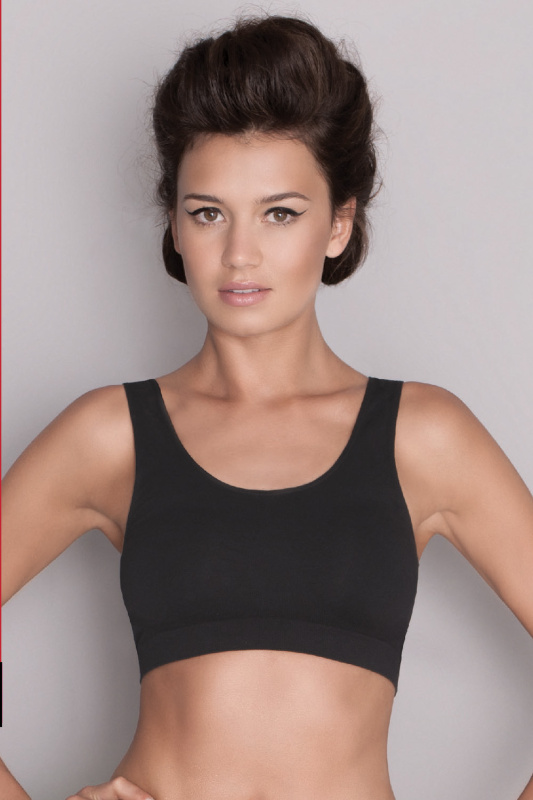 Podprsenka Gatta 3K612 Sport Top Barva: Černá, Velikost: M
