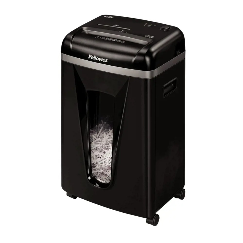 Skartovač Fellowes MS-450M - řez na mikročástice