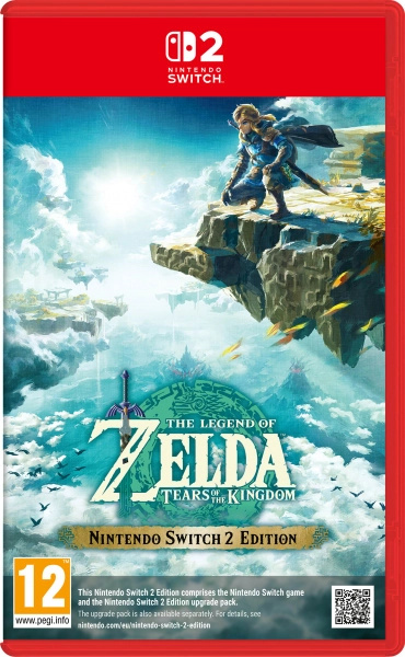 The Legend of Zelda: Tears of the Kingdom – Nintendo Switch 2 edition